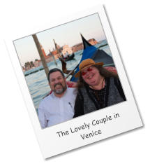 The Lovely Couple in Venice